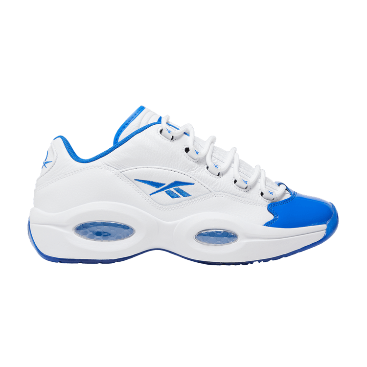 Reebok Question Low Electric Cobalt