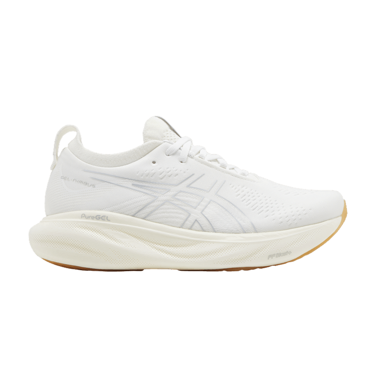 ASICS Gel-Nimbus 25 White Gum (Women's)