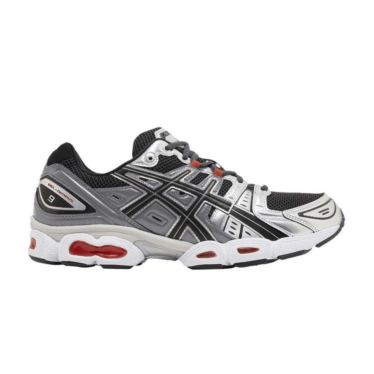 ASICS Gel-Nimbus 9 Graphite Grey Red