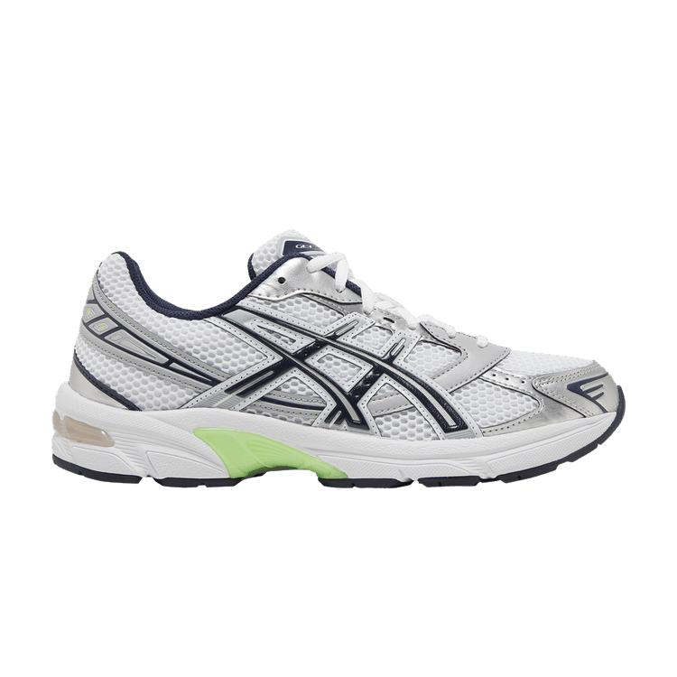 ASICS Gel-1130 White Mid Grey Lime Green