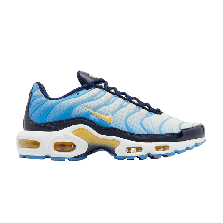 Nike Air Max Plus University Blue Topaz Gold (Women's)