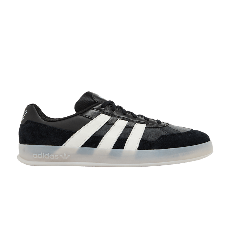 adidas Aloha Super Core Black Crystal White Carbon