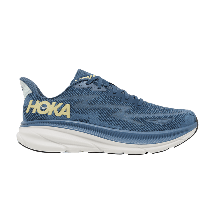 Hoka One One Clifton 9 Midnight Ocean Bluesteel