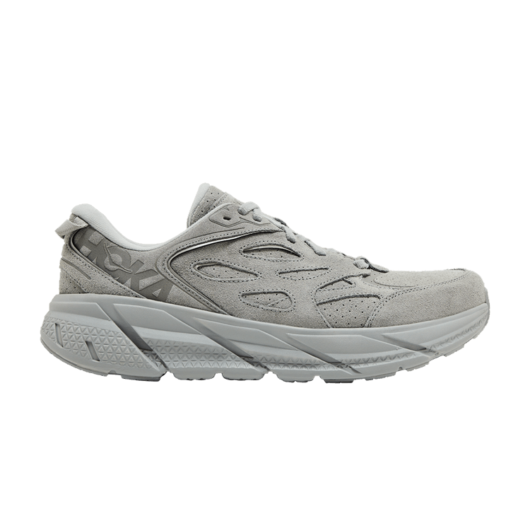 Hoka One One Clifton L Suede Limestone (All Gender)