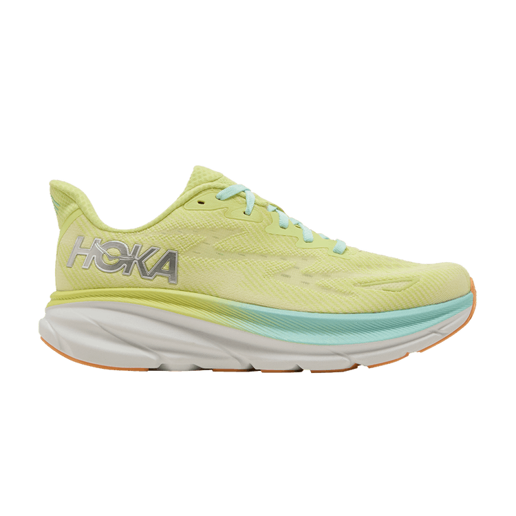 Hoka One One Clifton 9 Citrus Glow Sunlit Ocean (Women's)