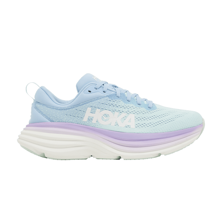 Hoka One One Bondi 8 Airy Blue Sunlit Ocean (Women's)