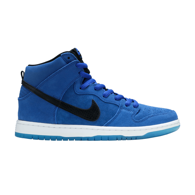 Nike SB Dunk High Game Royal Black