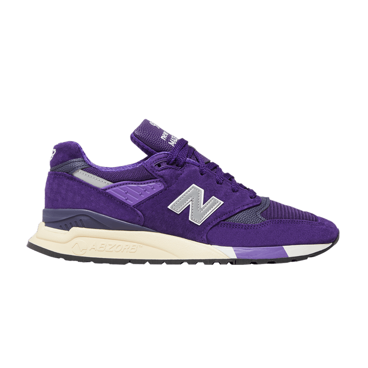 New Balance 998 MiUSA Teddy Santis Plum Purple