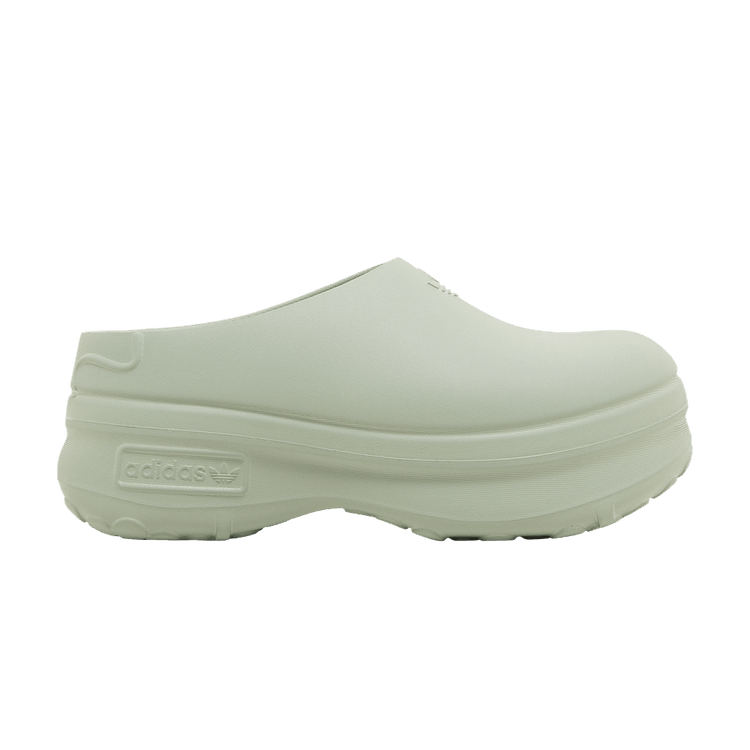 adidas adiFOM Stan Smith Mule Silver Green (Women's)