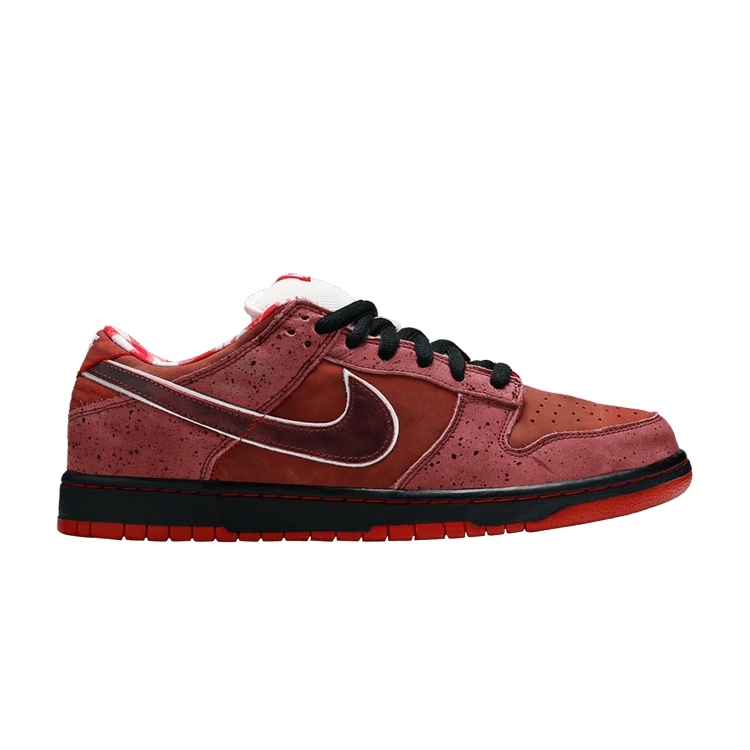 Nike SB Dunk Low Concepts Red Lobster