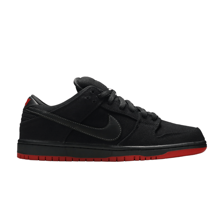 Nike SB Dunk Low Levis Black Denim