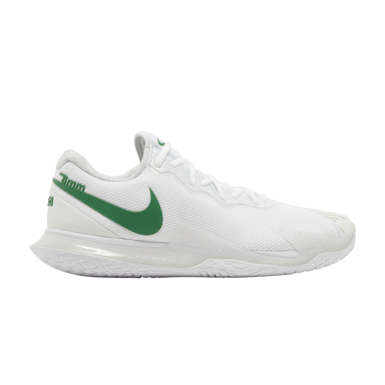 Nike Court Zoom Vapor Cage 4 HC Rafa White Kelly Green