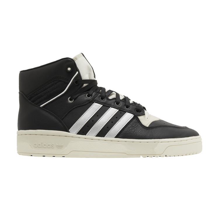 adidas Rivalry High Consortium Black Silver Metallic