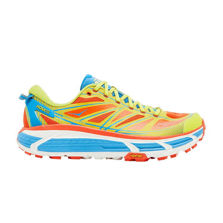 Hoka One One Mafate Speed 2 Flame Evening Primrose