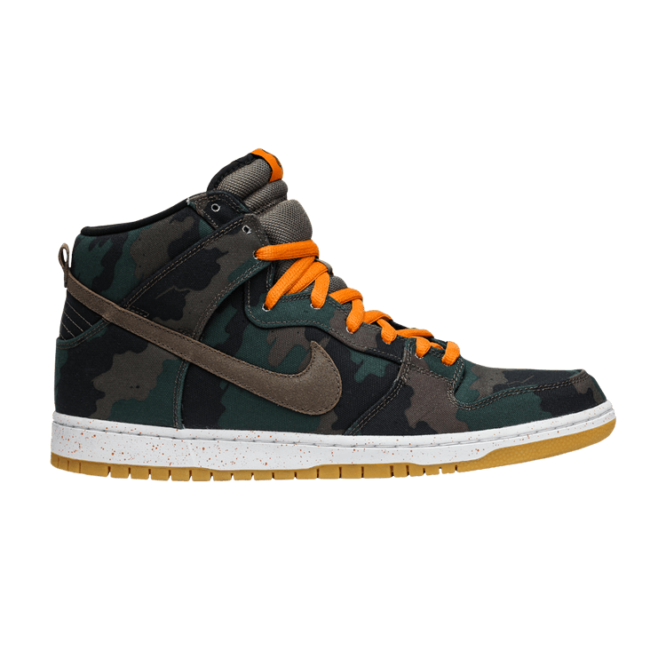 Nike SB Dunk High FiveOneO Camo