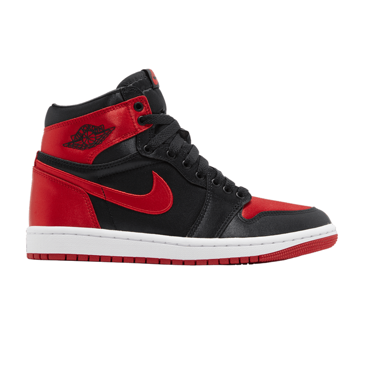 Jordan 1 Retro High OG Satin Bred (Women's)