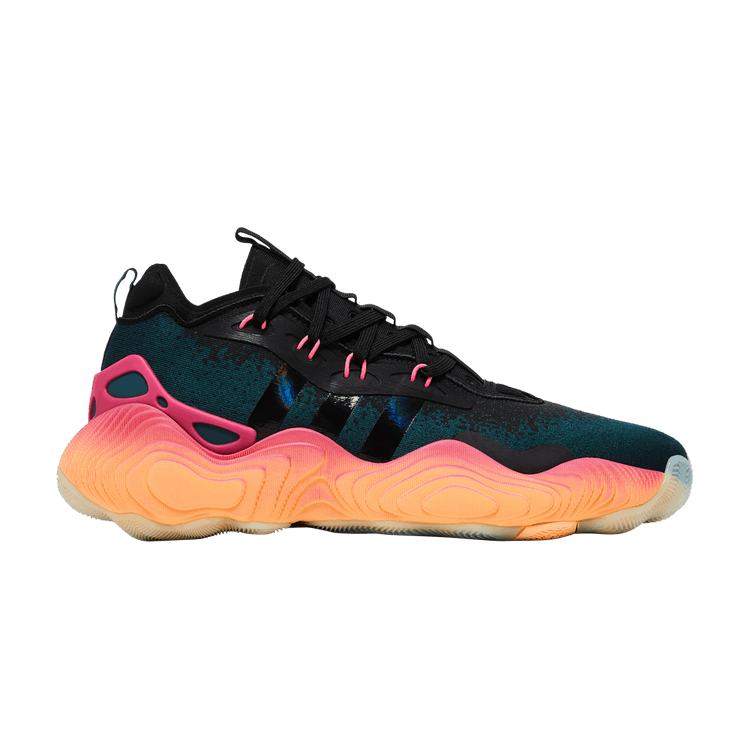 adidas Trae Young 3 Arctic Night Acid Orange