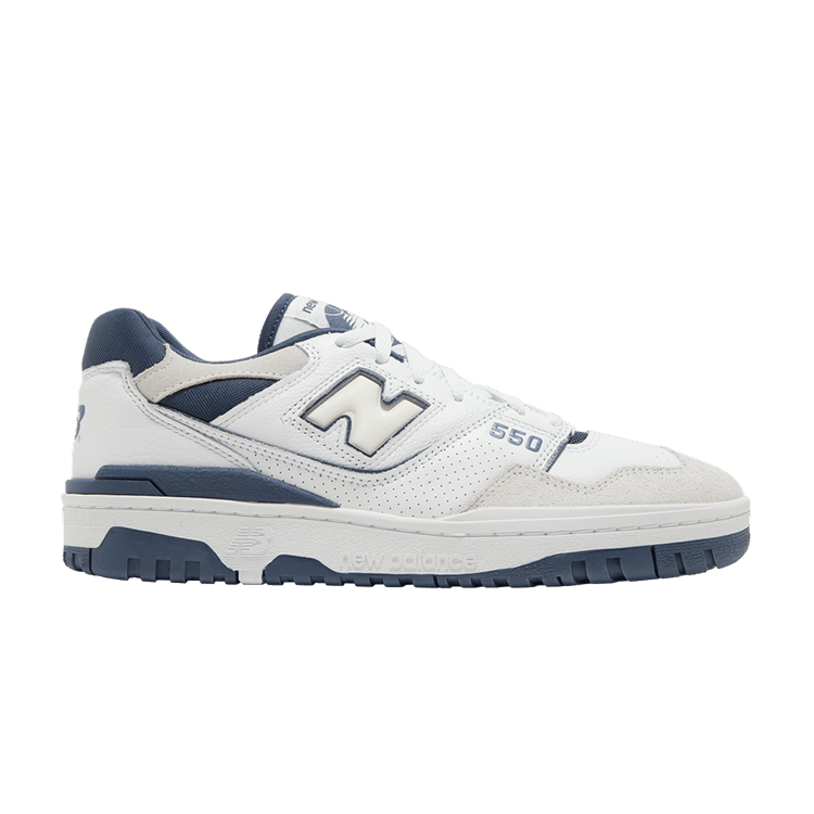 New Balance 550 White Dusty Blue