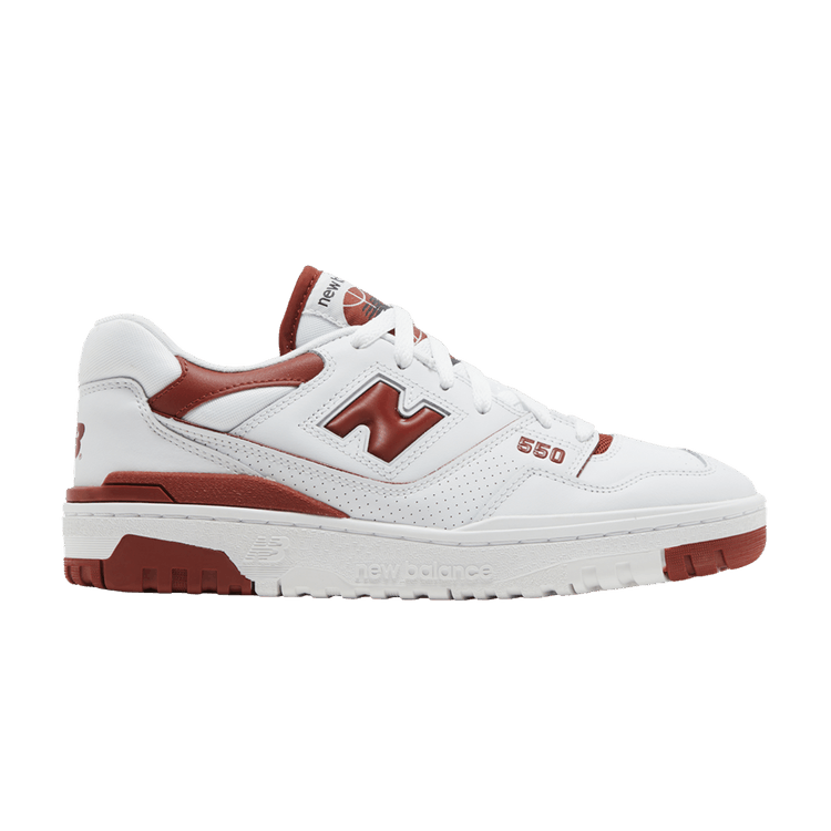 New Balance 550 Brick Red (Women's)