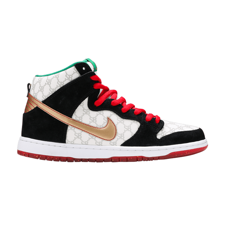 Nike SB Dunk High Black Sheep Paid in Full