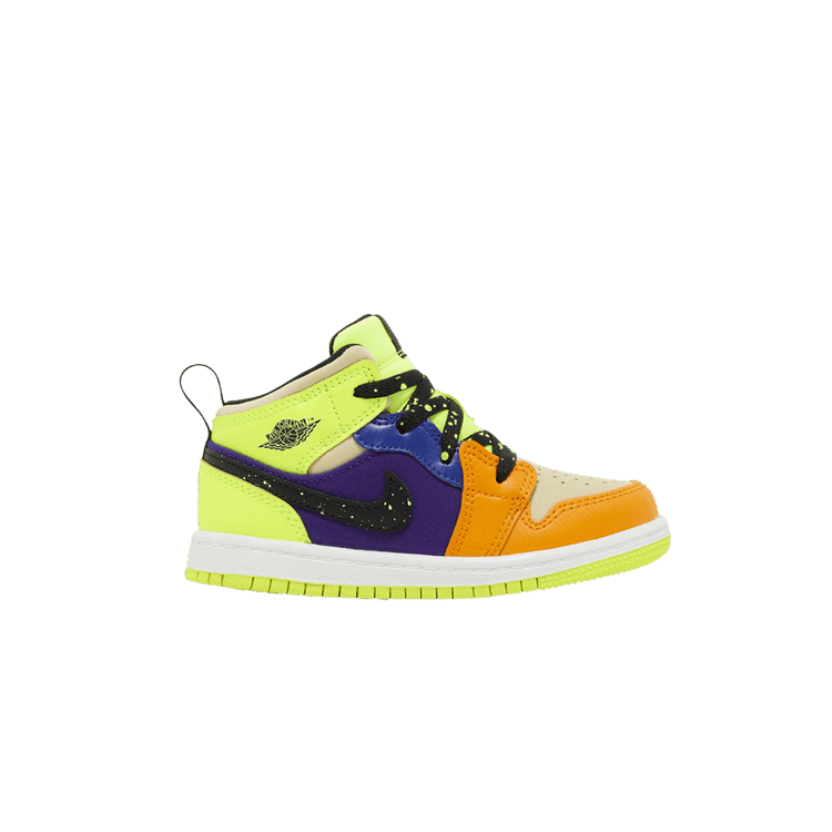 Jordan 1 Mid SE Volt Vivid Orange (TD)