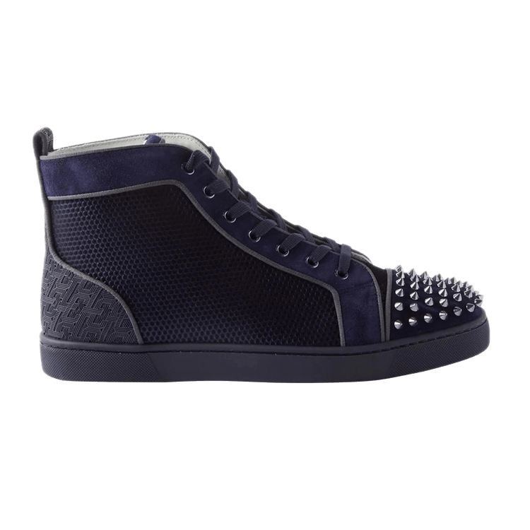 Christian Louboutin Lou Spikes Orlato Flat Version Rock