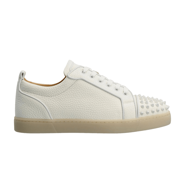 Christian Louboutin Louis Junior Spikes Orlato White