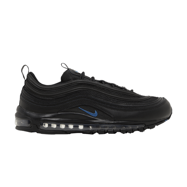 Nike Air Max 97 Black Dark Marina Blue