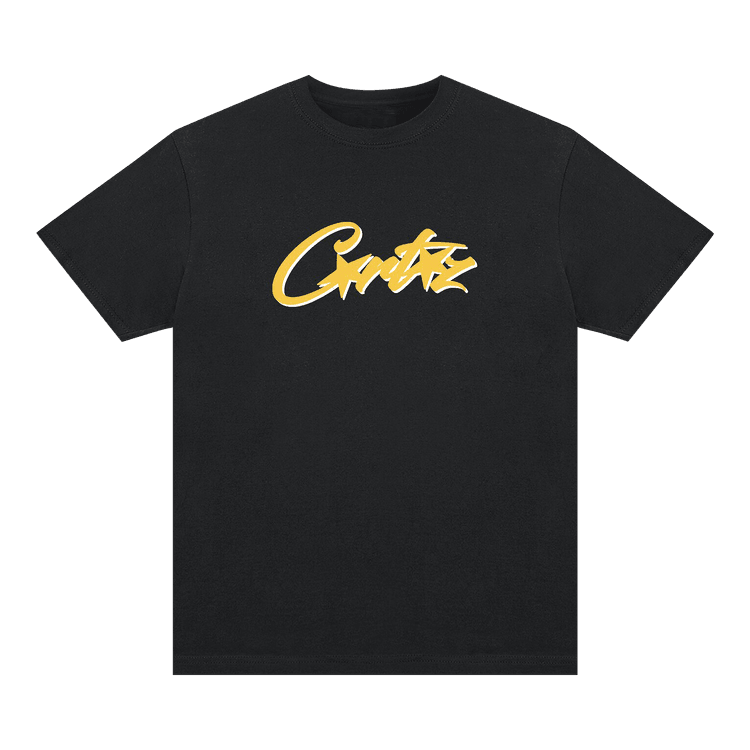 Corteiz Allstarz Tee 'Black' - Side Kicks