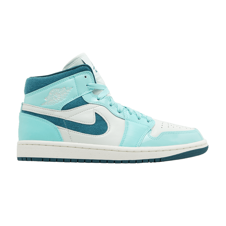 Jordan 1 Mid Chenille Bleached Turquoise (Women's)