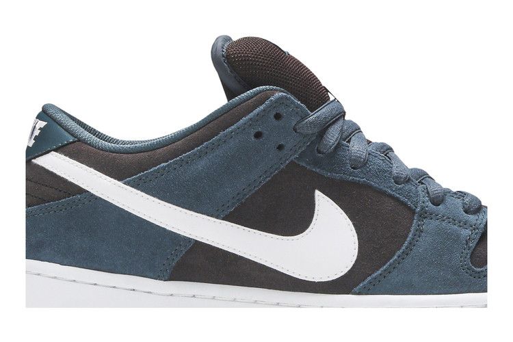 Nike SB Dunk Low Pro Slate Blue White Tar