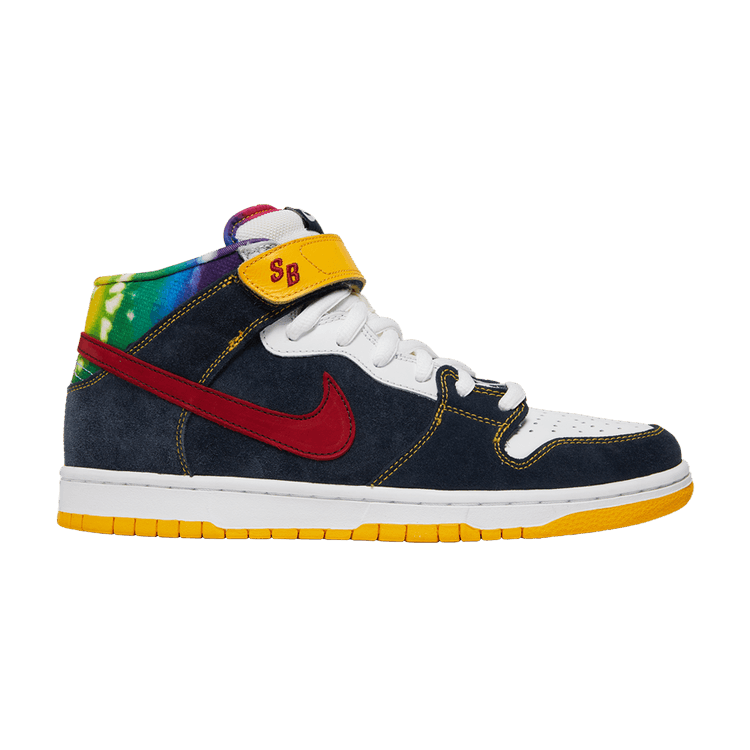 Nike SB Dunk Mid Tie Dye