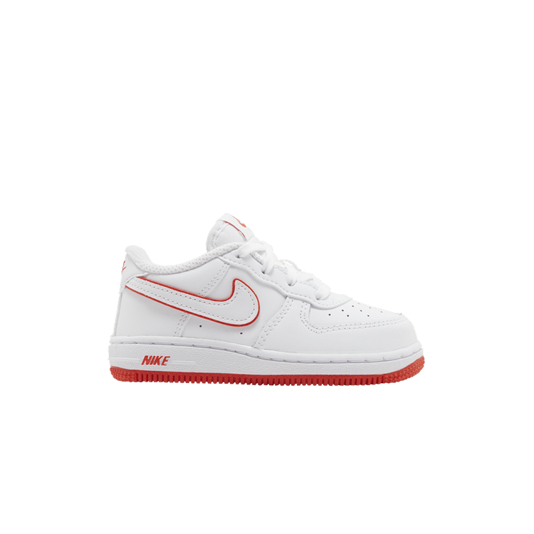 Nike Air Force 1 Low White Picante Red (TD)