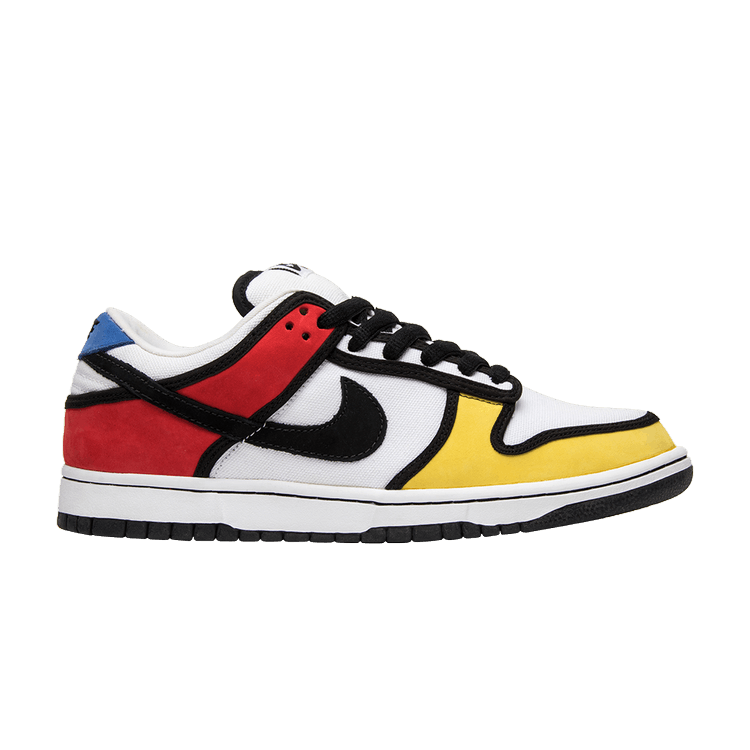 Nike SB Dunk Low Piet Mondrian