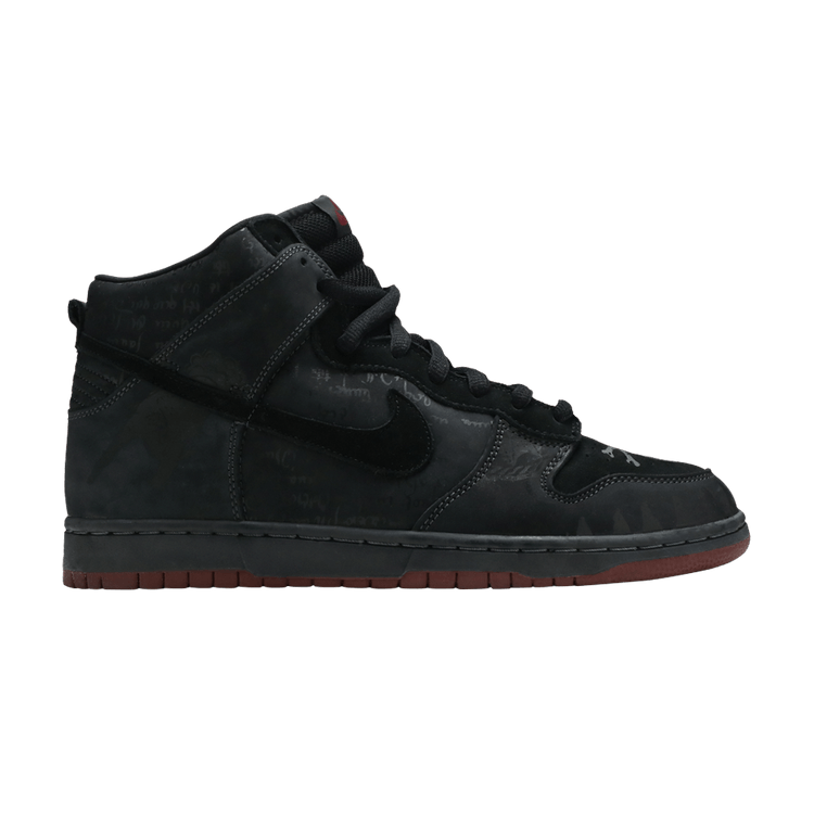 Nike SB Dunk High Melvins (Black)