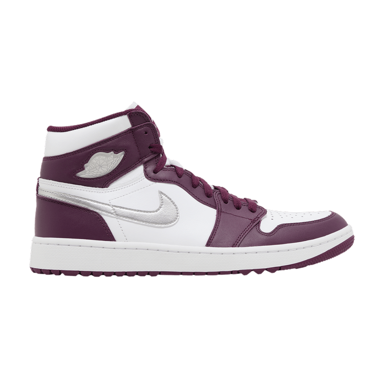 Jordan 1 Retro High Golf Bordeaux