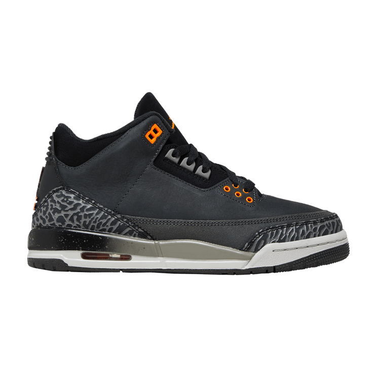 Jordan 3 Retro Fear Pack (2023) (GS)