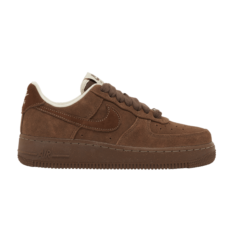 Nike Air Force 1 Low '07 Suede Cacao Wow (Women's)