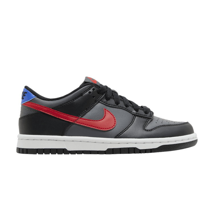 Nike Dunk Low Black Racer Blue University Red (GS)