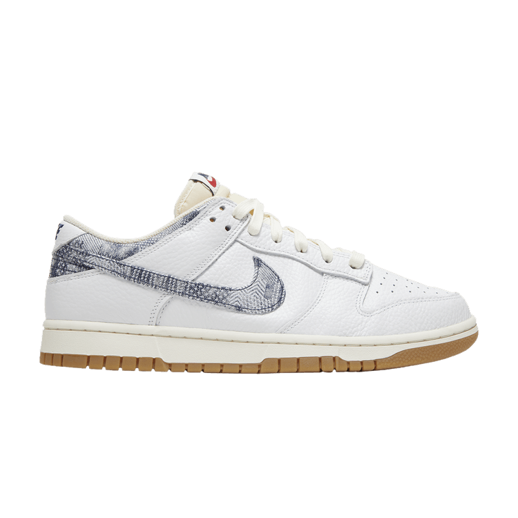 Nike Dunk Low New Americana Washed Denim