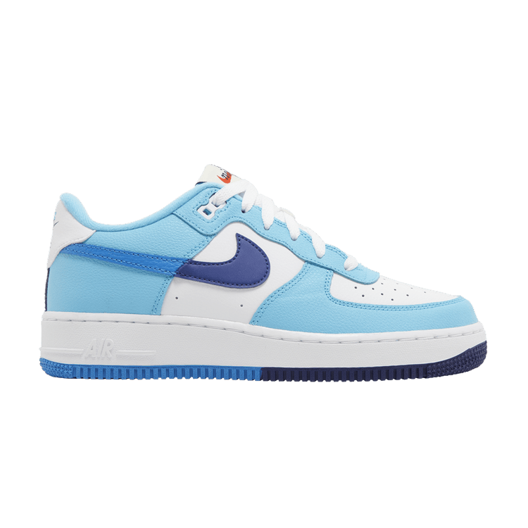 Nike Air Force 1 Low LV8 2 Light Photo Blue Deep Royal (GS)