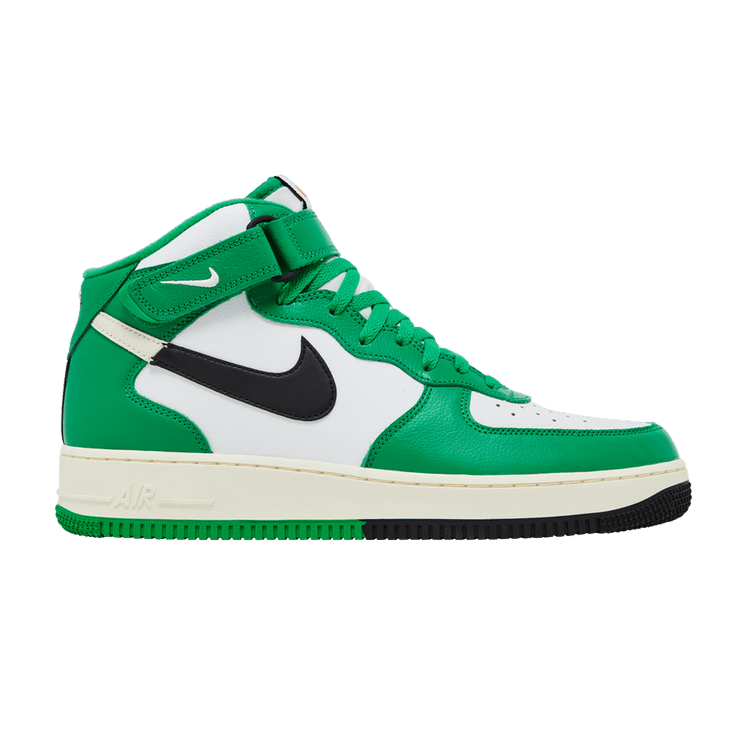 Nike Air Force 1 Mid LV8 Split White Stadium Green