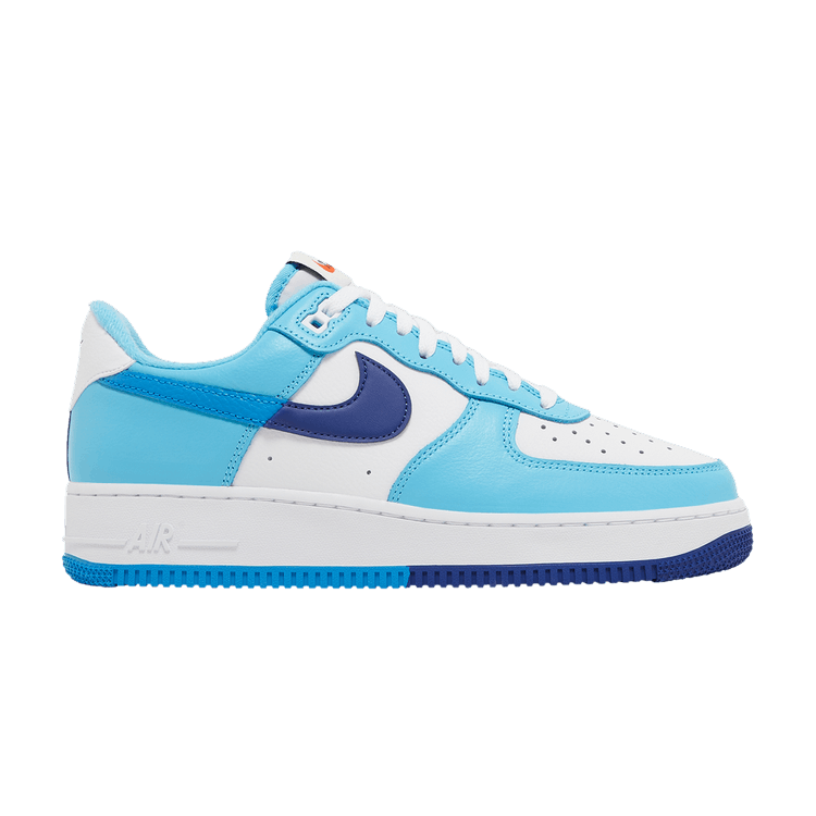 Nike Air Force 1 Low '07 LV8 Split Light Photo Blue Deep Royal