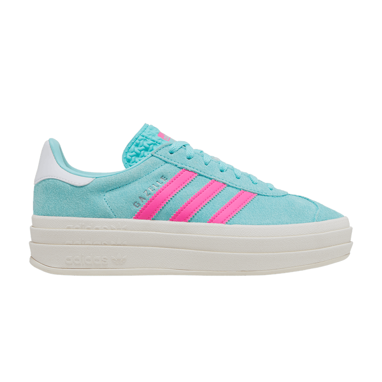 adidas Gazelle Bold Flash Aqua Lucid Pink (Women's)