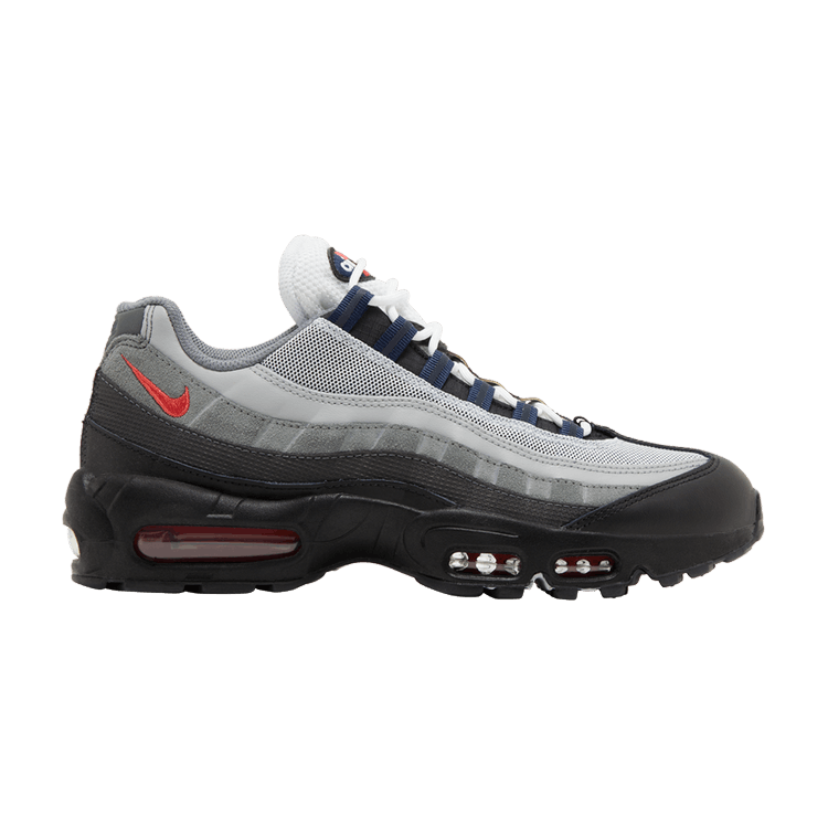 Nike Air Max 95 Track Red Smoke Grey