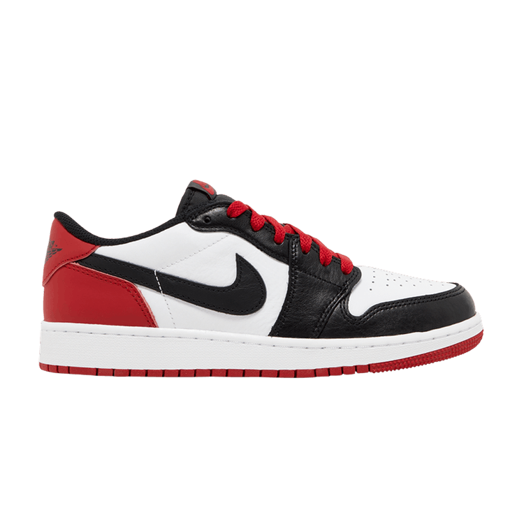 Jordan 1 Retro Low OG Black Toe (2023) (GS)