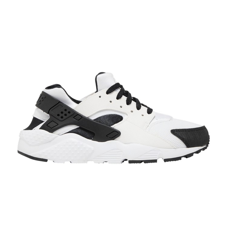 Nike Huarache Run White Black (GS)