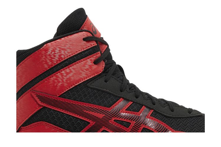 ASICS Matcontrol 3 Black Classic Red – Side Kicks