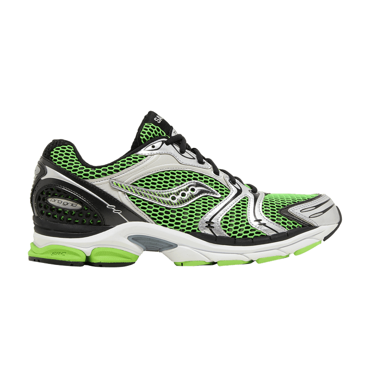 Saucony ProGrid Triumph 4 Green Silver Black