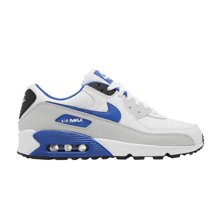 Nike Air Max 90 White Game Royal Photon Dust
